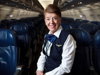Bette Nash, who was named the world's longest-serving flight attendant, dies at 88