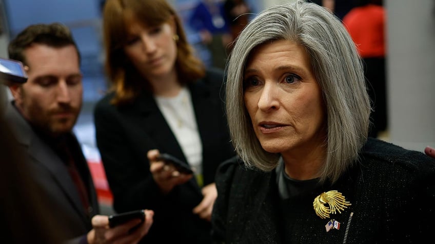 Sen. Joni Ernst, R-Iowa
