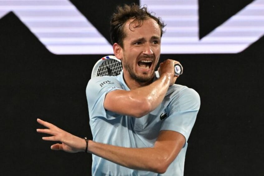 'Better player': Daniil Medvedev made the Marseille semi-finals on Friday