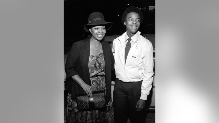 Todd Bridges and mother Betty