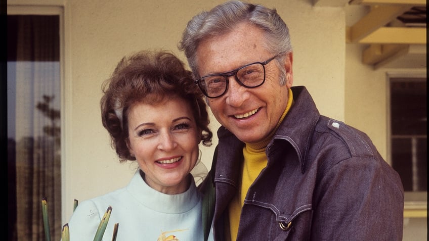 Betty White and Allen Ludden