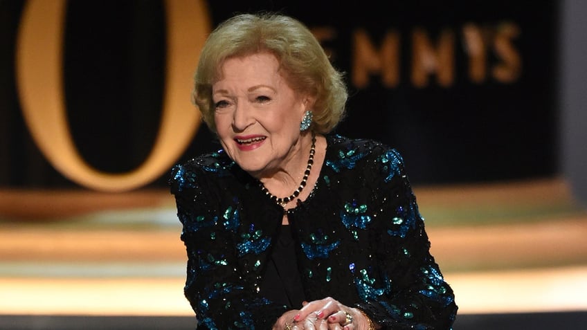 Betty White file photo