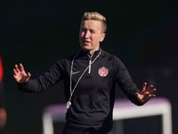 Bev Priestman ousted from Canada's soccer coaching position after independent review of Olympic drone scandal