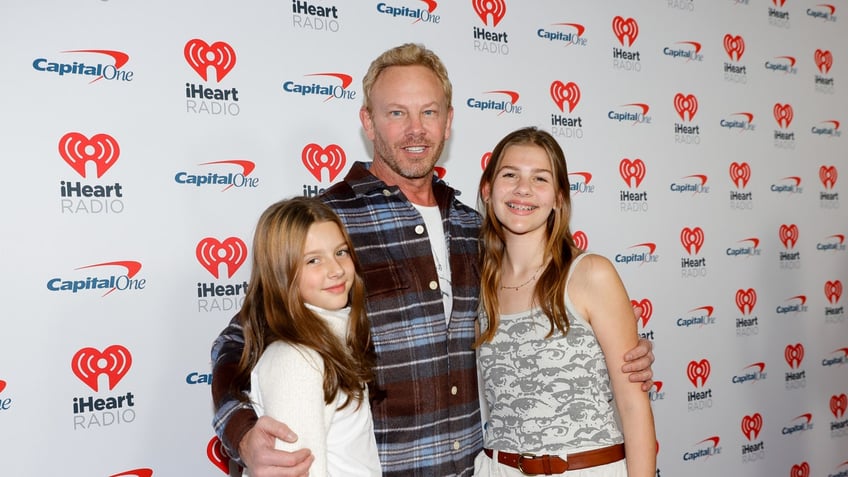 Penna Ziering, Ian Ziering, and Mia Ziering