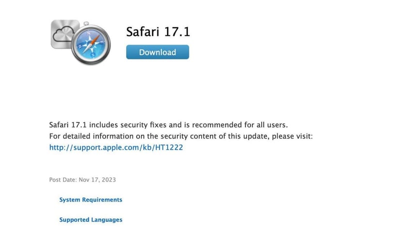 beware of fake browser updates on your mac