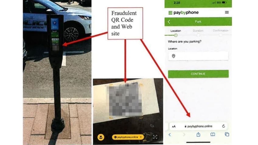 Beware of the new sneaky parking QR code scam