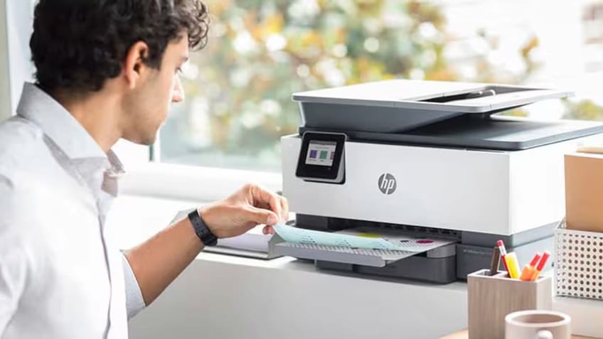 HP printer 1