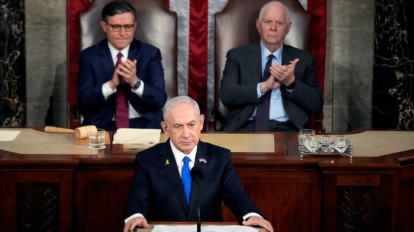 Israeli-PM-Netanyahu-Delivers-Address-To-Joint-Meeting-Of-U.S.-Congress