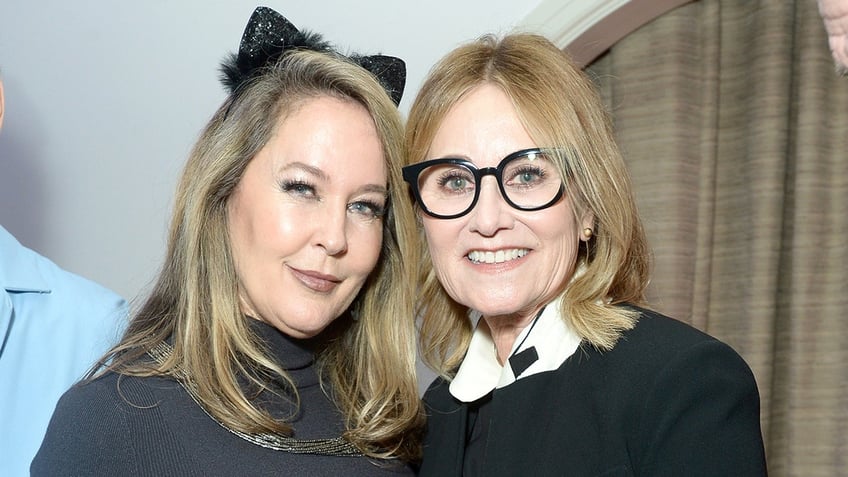 Erin Murphy with Maureen McCormick 