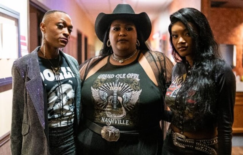 Chapel Hart -- Trea Swindle, Danica Hart and Devynn Hart -- is one of many Black country a