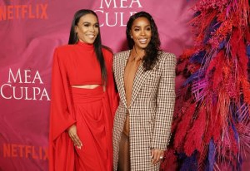 Beyonce, Michelle Williams support Kelly Rowland at 'Mea Culpa' premiere