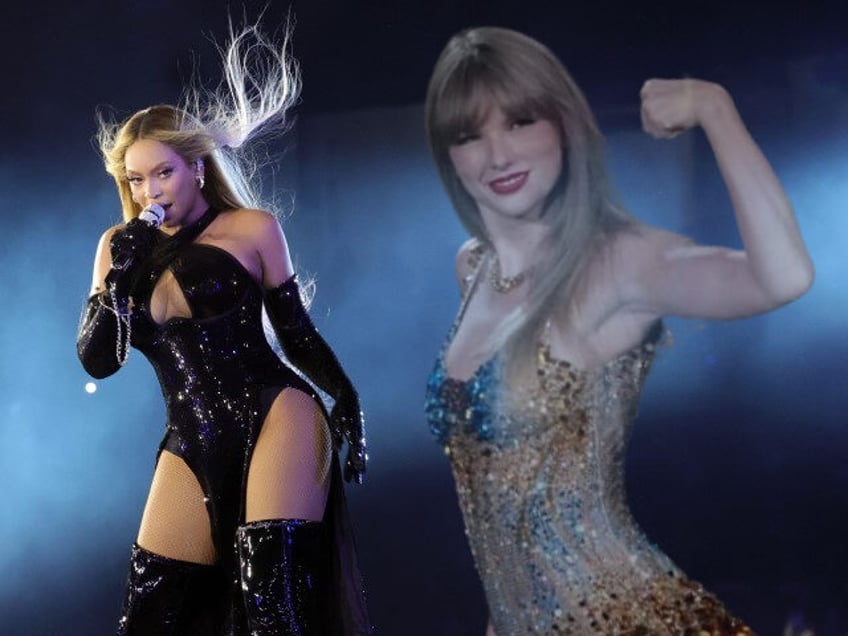 beyonce tops box office but earns less than 1 4 of taylor swift concert films opening weekend