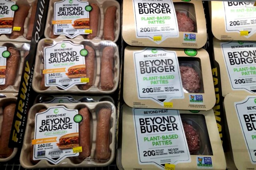 beyond meat revenue plummets in the second quarter due to flagging us demand