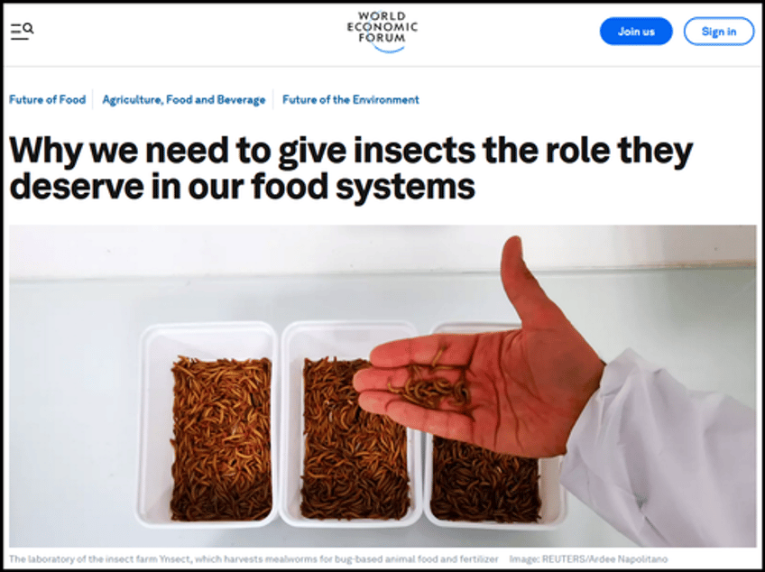 bezos funds fake meat tech as elites push to reset global food supply chain