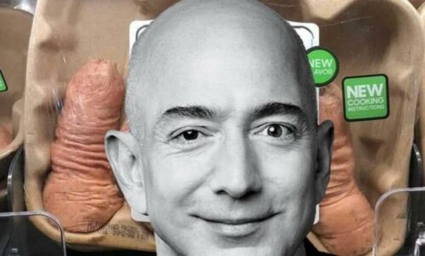 bezos funds fake meat tech as elites push to reset global food supply chain