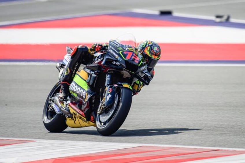 bezzecchi sets pace in austrian motogp practice