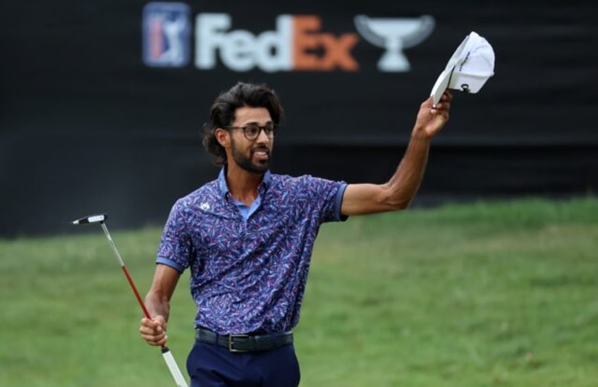 bhatia downs rodgers in barracuda playoff for first pga tour win