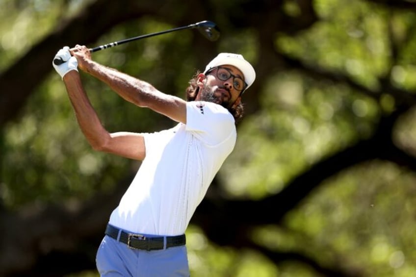 American Akshay Bhatia fired a nine-under par 63 to grab the lead after the first round of