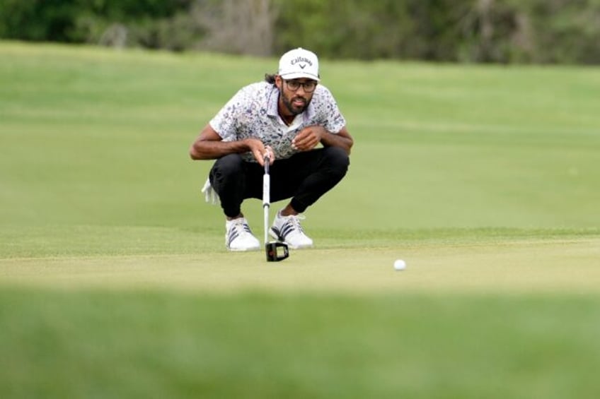 Akshay Bhatia will take a four-shot lead into the final round of the PGA Texas Open in San