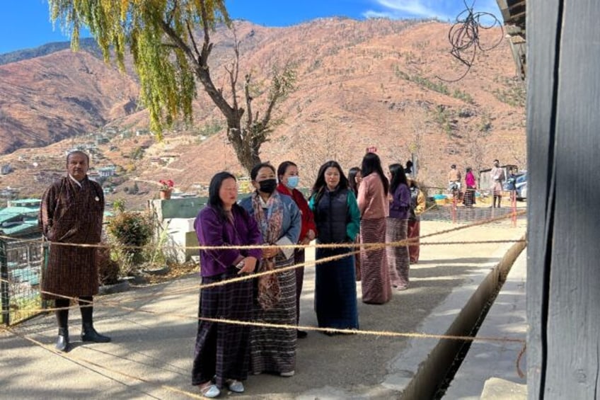 bhutan holds primary polls ahead of general elections