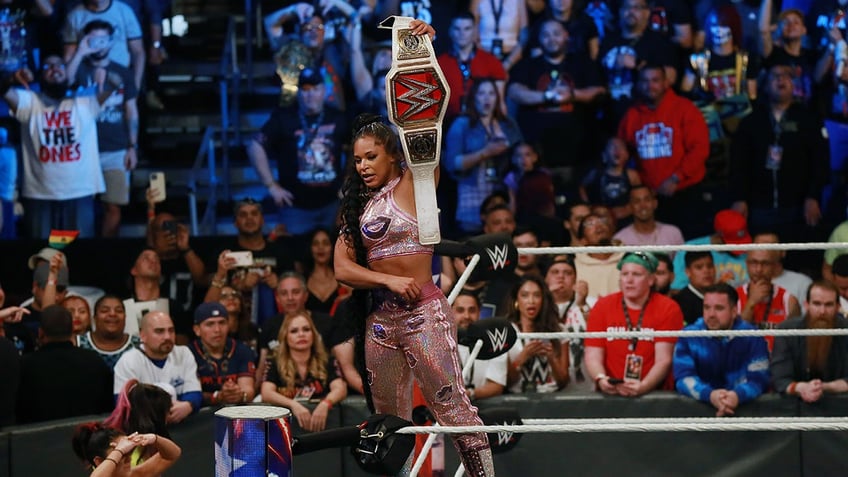 Bianca Belair at Backlash