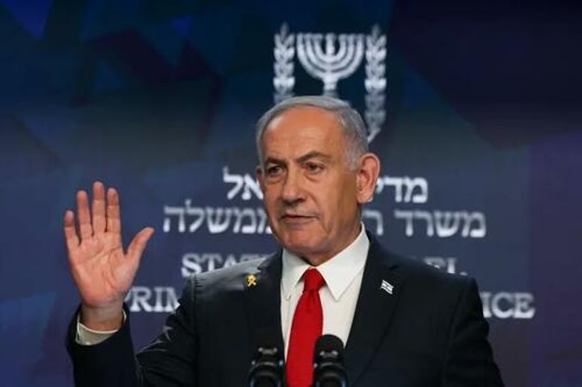 bibi defiant unfazed all of gaza will be under israels control