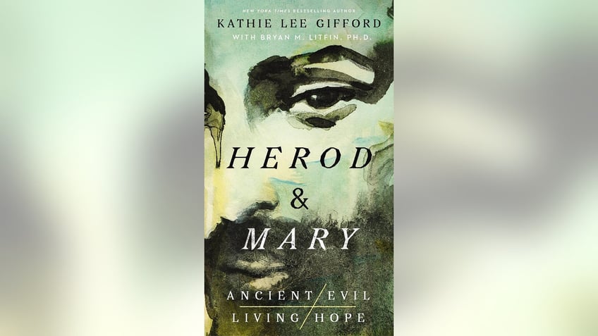 Book cover, "Herod & Mary"