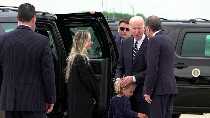 President Biden and Hunter Biden