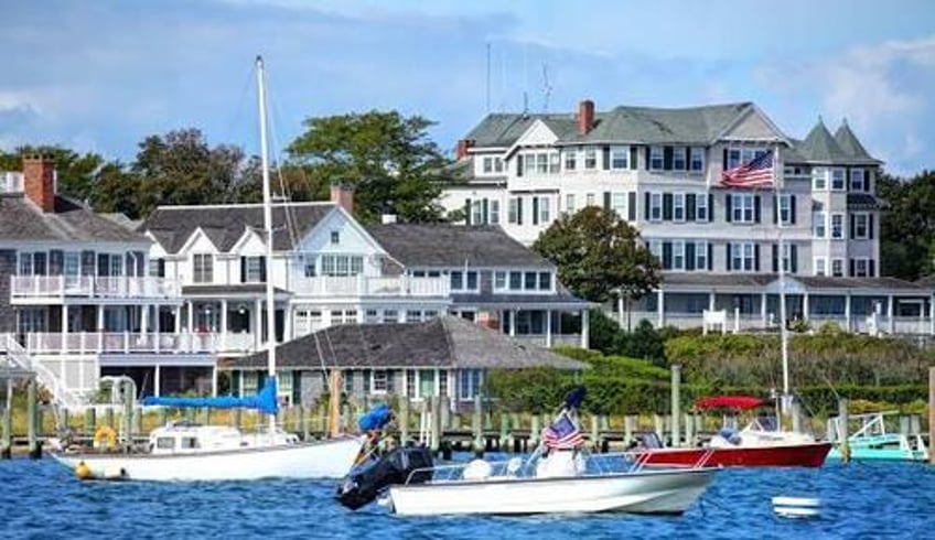 biden admin classifies marthas vineyard and other elite enclaves low income to push ev charger subsidies