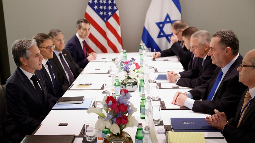 Blinken, Israeli war cabinet