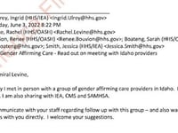 Biden Admin Covertly Pursued Gender Affirming Care For Kids In States Where The Practice Is Banned