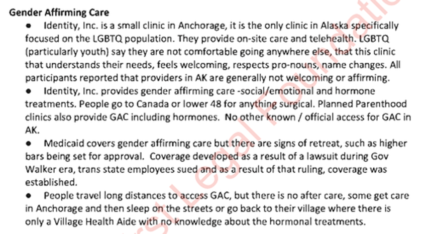 biden admin covertly pursued gender affirming care for kids in states where the practice is banned