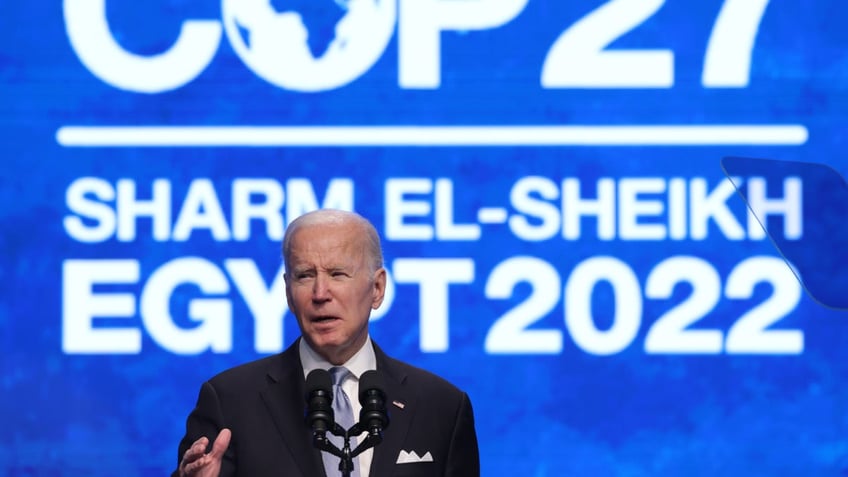 biden admin facing heat for outsourcing climate policy to foreign ngo linked to dark money