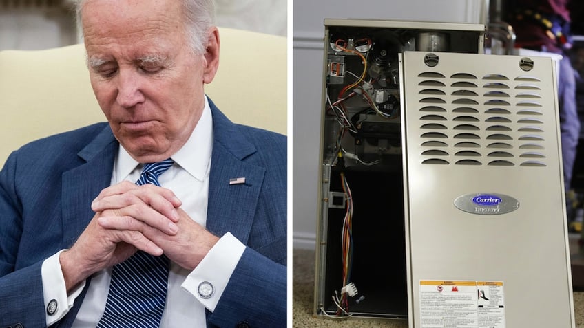 biden admin hit with legal challenge over gas appliance crackdown