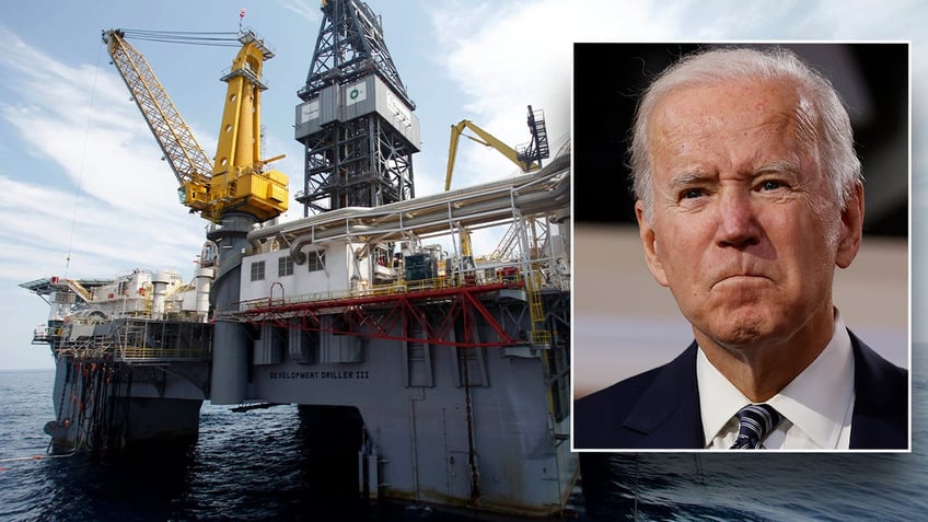 biden admin hit with legal challenge over historic restrictions on offshore oil drilling