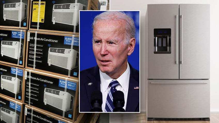 biden admin issues eco regulations impacting air conditioners refrigerators