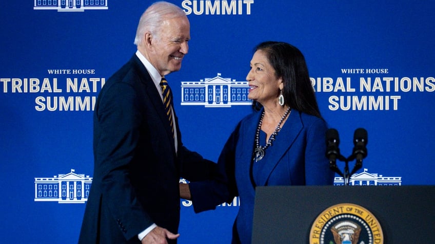 biden admin poised to green light tribal gambling expansion despite opposition from native americans dems