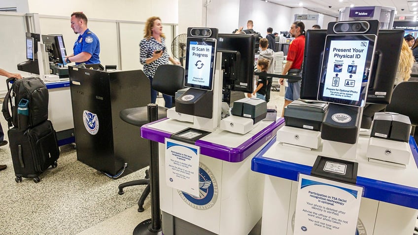 TSA lines