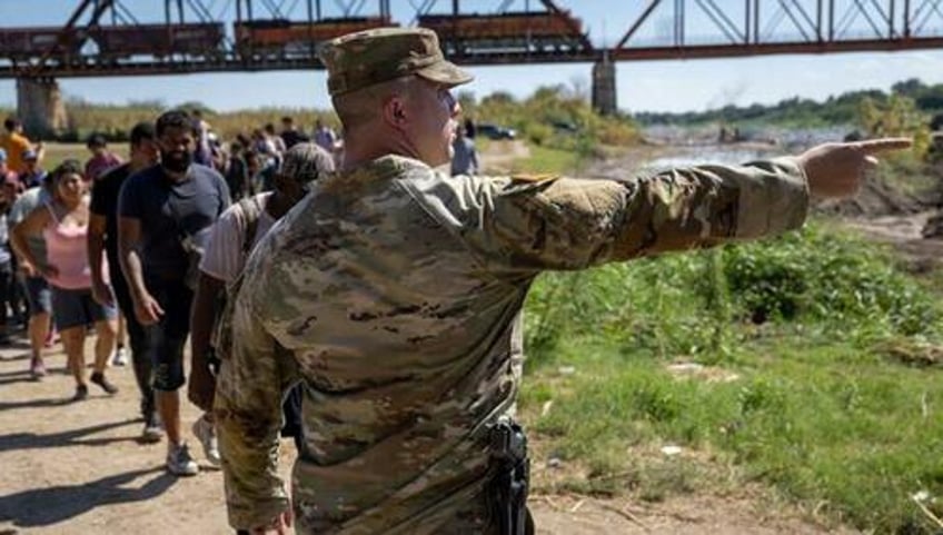 biden admin quietly admits worst ever illegal crossing numbers as axios declares border more fortified than ever