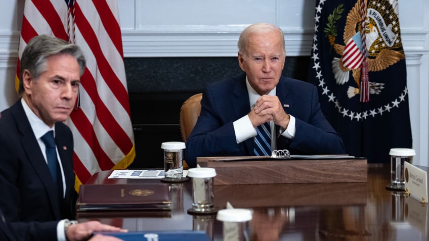 biden admin reacts to temporary cease fire deal between israel and hamas release of hostages