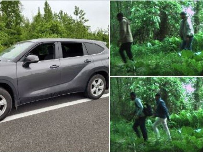 biden admin released migrant charged with human smuggling near canada vermont border