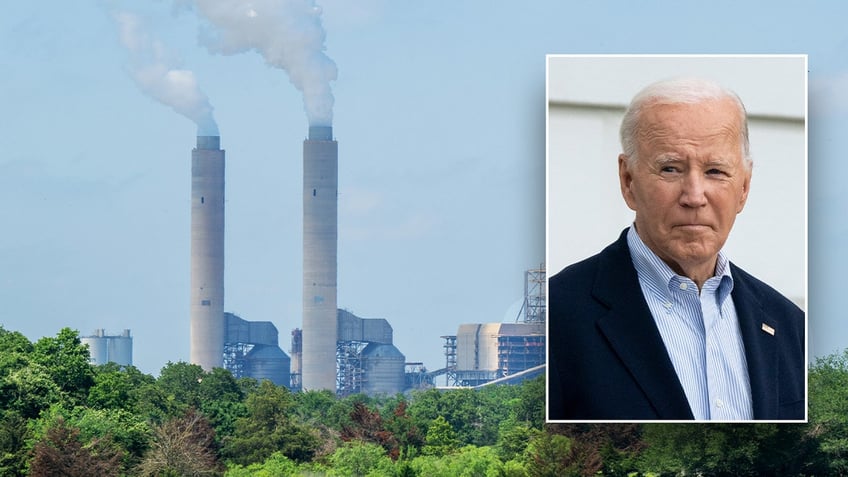 President Biden this week imposed a new tax on methane emissions.