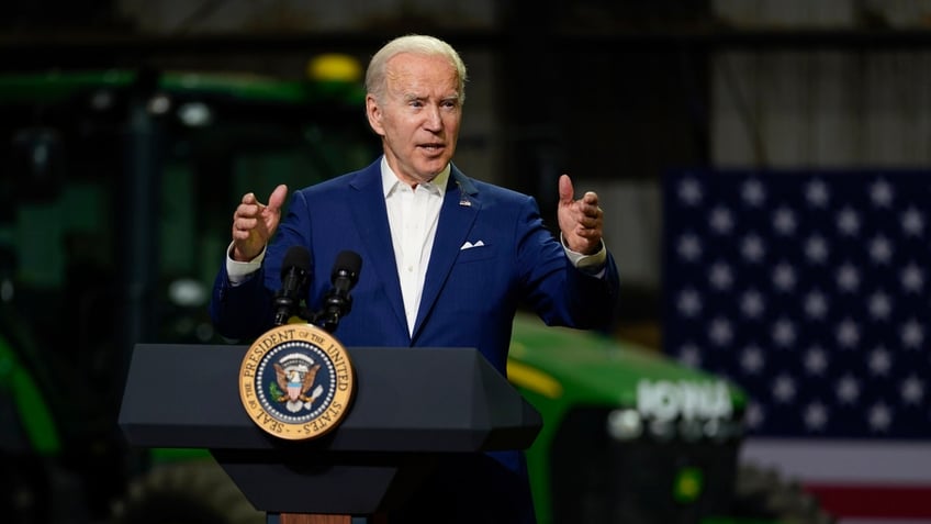 Joe Biden in Iowa