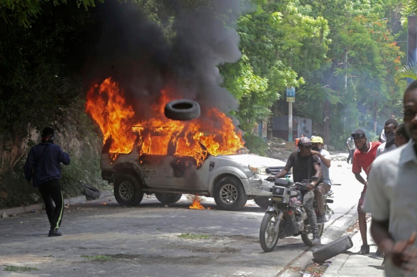 biden admin shuts down embassy in lawless haiti due to gunfire