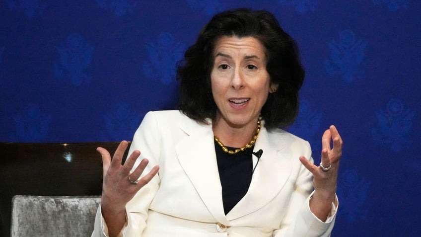 Commerce Secretary Gina Raimondo