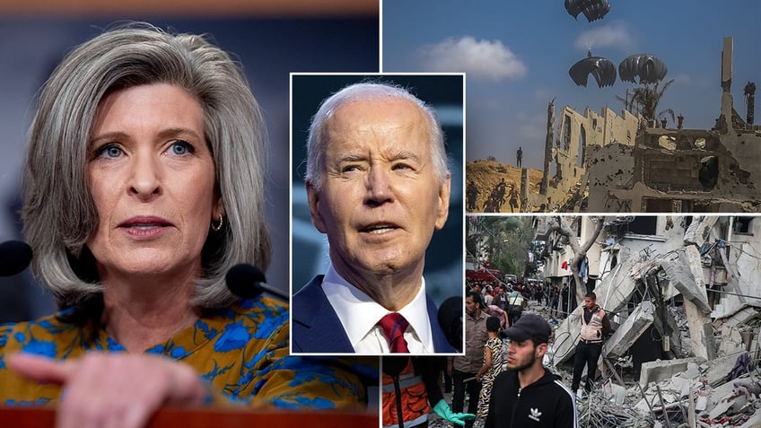 Sen. Joni Ernst, Joe Biden