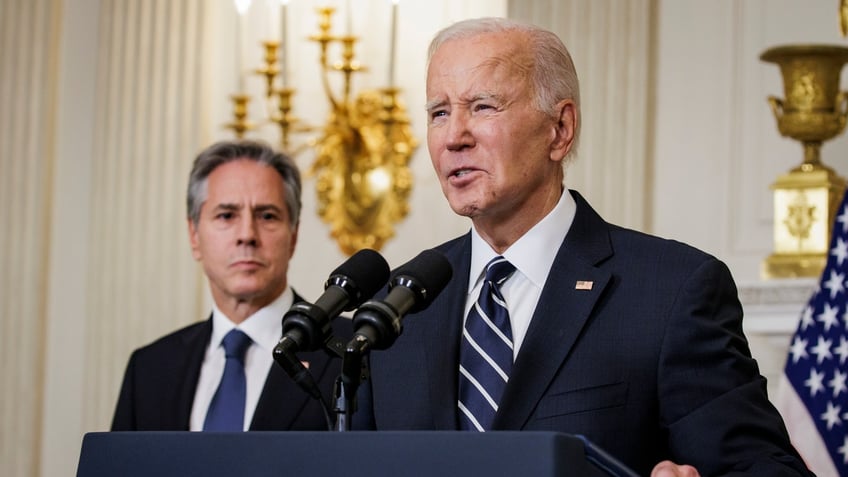 biden admin unequivocally condemns terror group hamas says us stands with israel