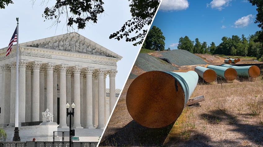 biden admin urges supreme court to reinstate major gas pipeline in west virginia