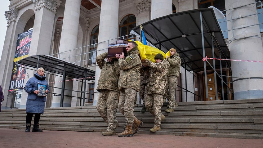 Ukrainian soldiers