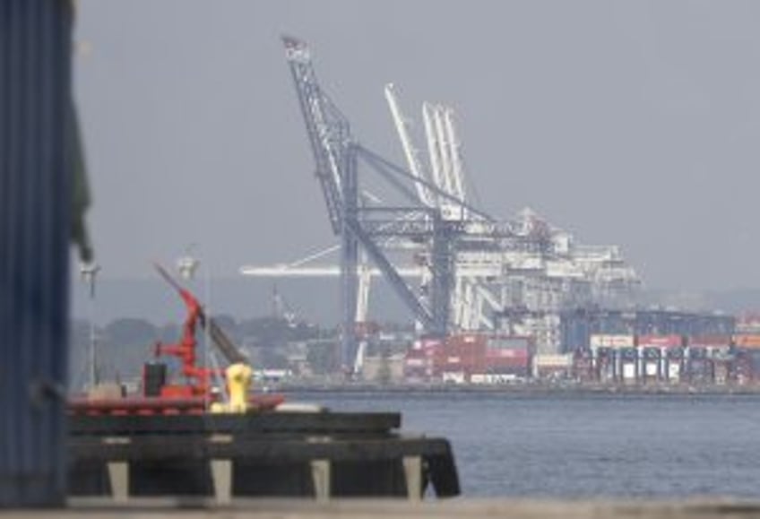 Biden administration announces $3 billion in grants for clean port projects